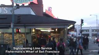 San Francisco  Fishermans Wharf  -  Sightseeing