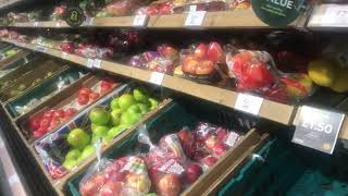 Grocery Shopping at M&S | Fresh vegetables , Fruits & Meat | 2024