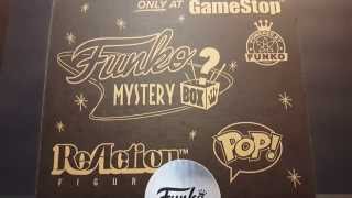 Funko Mystery Box Un Boxing only at Gamestop.