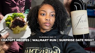 Cooking Up Love: A Special Dinner Surprise for Mama Slim! 💖 | Vlogmas Day 11