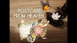 What your loved ones in Spirit wanted to tell you🌈🦋💌 (Postcard from Heaven)