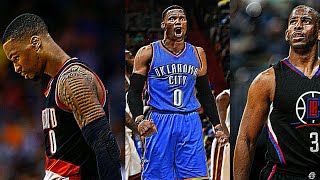 MY Top 5 Favorite Point Guards