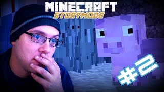 Minecraft Storymode #2 - Een tsunami van mobs.