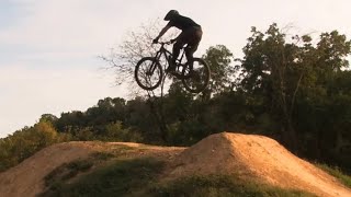 Bentonville MTB/ Jumpline skills area/ Slaughter pen