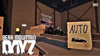 HOW TO use Trader Plus | Vehicles | Bear Mountain | DayZ