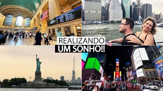 VLOG DE VIAGEM: 5 DIAS NO VERÃO DE NOVA YORK *junho*