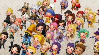 Theatrhythm Final Bar Line gameplay switch