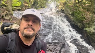 The Thunder Rolls on the Appalachian Trail - Thundering Falls Vermont