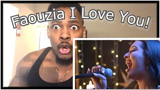 Faouzia - Tears of Gold Stripped (REACTION)