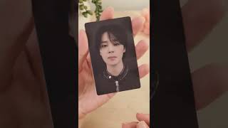 Unboxing Jimin's FACE EP (Undefinable Version)! 🩶 #jimin #bts #bangtan #jimin_face #unboxing