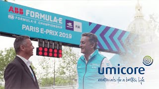 Battery recycling cooperation with Formula E