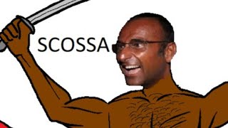 Carlo Conti says "SCOSSA"