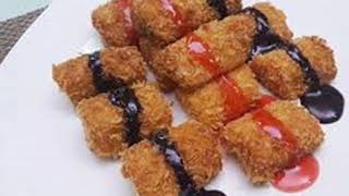 Menggunakan Tepung Panir...Resep Pisang Nugget