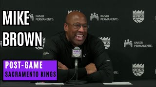 Post Game Interview Mike Brown | OVERTIME Win VS Orlando 138-135