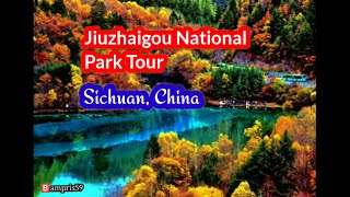 Jiuzhaigou National Park Sichuan, China