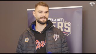 Press Conference | Isaac Humphries 11.07.24