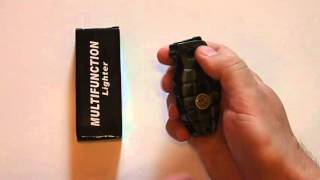 PK27 Semiautomatic Knife Pocket Knife with lighter