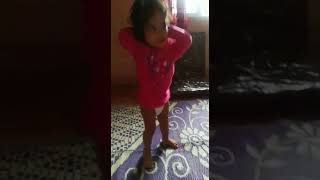 Aliens dance challenge by 1.5 year old