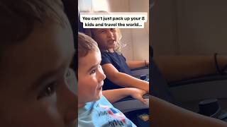 Pack up your kids and travel. #familyvlog #travel #europe