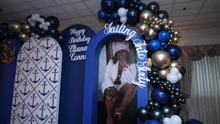 Elianah Connie Avraham Uncut Birthday Party Photo Gallery 2023 “Sailing Into 60”