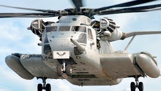 Sikorsky CH-53: US Largest & Most Expensive Military Helicopter Ever Built