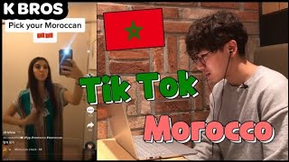 ردة فعل كوري على المغرب tik tok