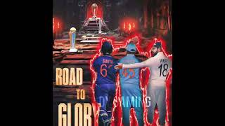 Road to Glory #cricket #india #shorts