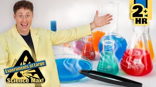 MAX Your Science Skills with These AMAZING Experiments! | Science Max | 9 Story Fun