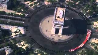 Mali Troops March With French Military at Bastille Day Parade