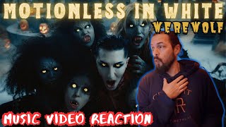 Motionless In White - Werewolf - First Time Reaction