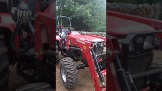 mahindra 4550 walk around