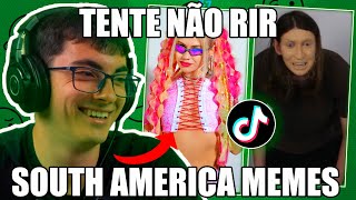 ESPANHÓIS REAGEM A MEMES DA SOUTH AMERICA MEMES