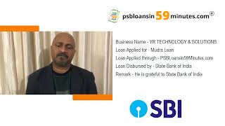 Mudra Loan for an IT Company by PSBLoansin59Minutes