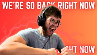 WE'RE SO BACK RIGHT NOW | Channel Update (yes, another one...)