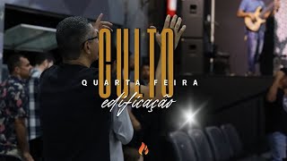 31.05.2023 - 19H30 | Culto de Edificação | Carisma Sede Ao vivo