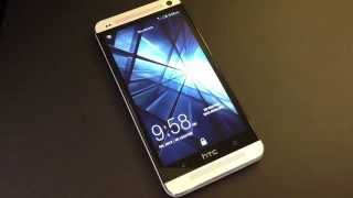 HTC ONE: First Boot With Sound