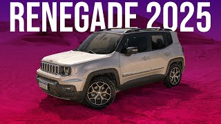 NOVO RENEGADE 2025: VALE A PENA COMPRAR?