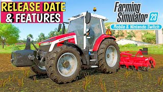 Upcoming Farming Simulator 23 - Release Date & Features | Android, iOS & Nintendo Switch