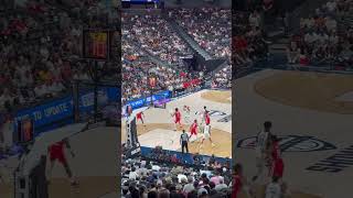 USA VS PUERTO RICO BASKETBALL #lasvegas #usa #puertorico #basketball #basketballdunk #viral #fiba