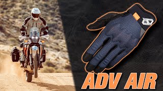 MSR ADV Air Motorcycle Gloves w/D3O