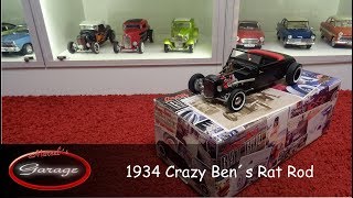 Review - 1:18 GMP 1934 Crazy Ben´s Rat Rod