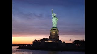 New York City Sunset Cruise November 2021 Hudson River Part 1