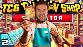 ¡LA TIENDA FUNCIONA! TCG CARD SHOP SIMULATOR PERO con un MOD de POKÉMON