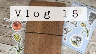 Studio Vlog 15 | Plants, Journals, and what I am using.