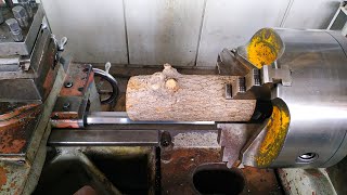 making a coffee tamper (wood turning)