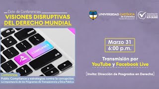 Public Compliance y estrategias contra la corrupción