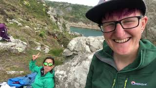 Porthcurno to Penzance along the South West Coast Path. SWCP. May 2019