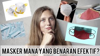 5 Jenis Masker & Efektivitas Terhadap Virus dan Bakteri