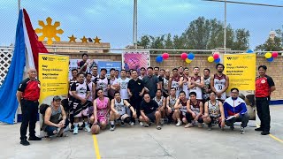 I.P.A. RIYADH | SUMMER BASKETBALL LEAGUE 2024 | SAUDI ARABIA PINOY BALLERS