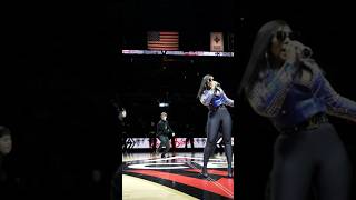 Epic Dance with Ashanti for the Ultimate #wnba Team! 🔥💃